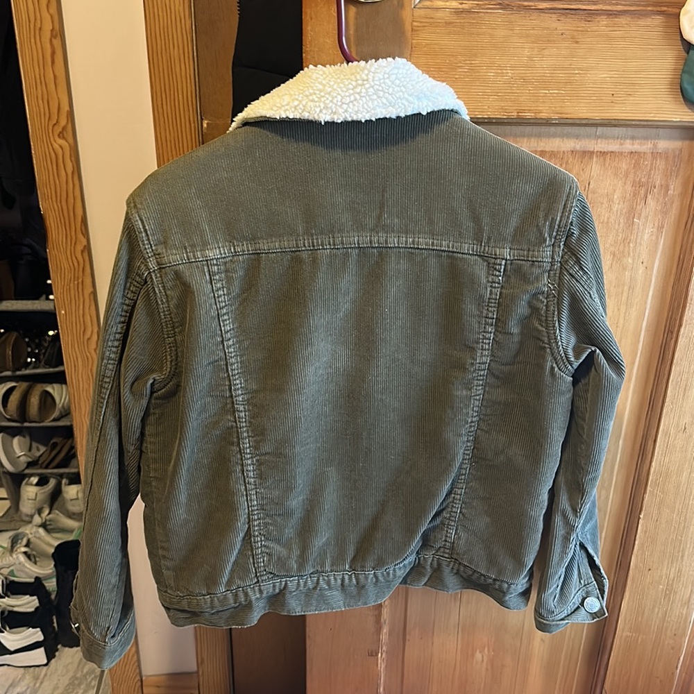 Green jacket - Picture 2 of 2